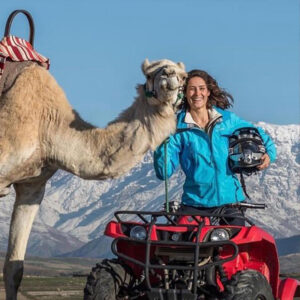 Agafay Camel Ride or Quad Adventure – Flexible Departure