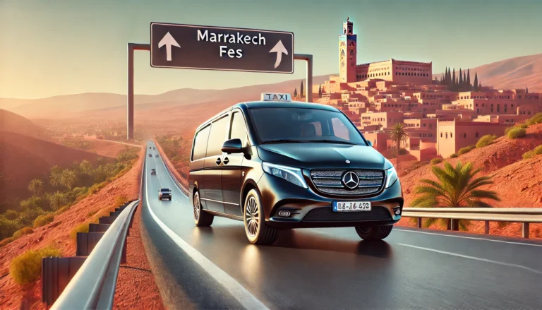 Taxi Marrakech to Fes Transfer