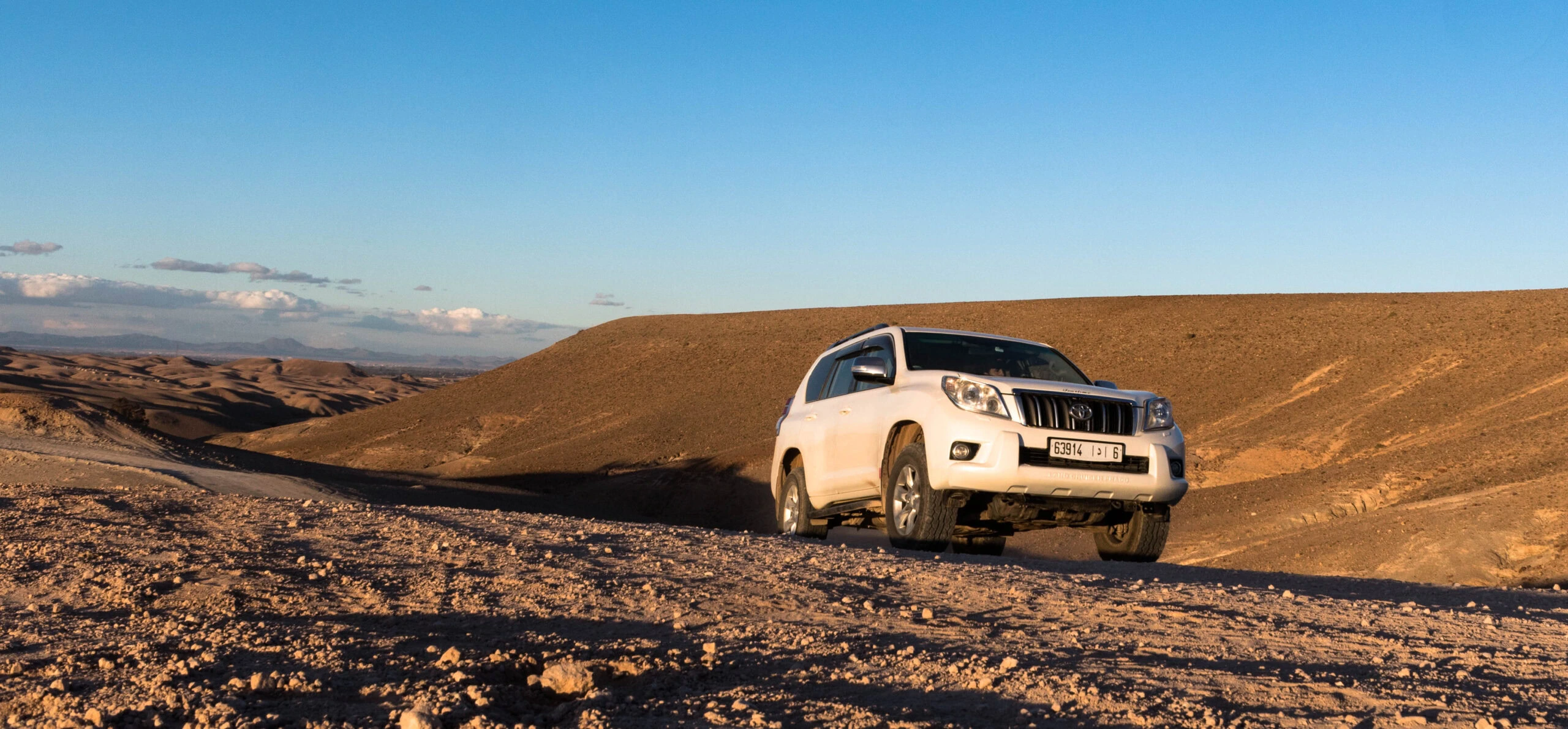 Private transfer from Marrakech to Agafay Desert