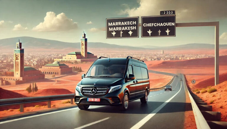 Taxi Marrakech to Chefchaouen