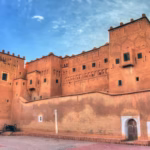 Kasbah Taourirt Ouarzazate Morocco — finest preserved southern kasbah on private day trip from Marrakech Ait Benhaddou tour