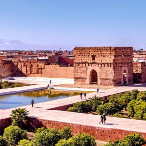 Tour dei palazzi imperiali di Marrakech: Koutoubia, Bahia ed El Badi