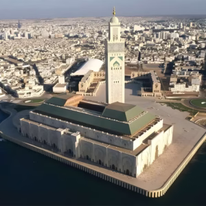 Private Casablanca day trip from Marrakech — Hassan II Mosque and Atlantic corniche