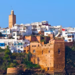 Kasbah of the Oudayas Rabat blue and white alleys — private day trip from Marrakech