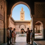 Marrakech heritage tour — Koutoubia, Bahia Palace and Ben Youssef Madrasa with private guide
