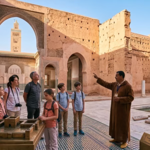 Marrakech imperial palaces tour — Koutoubia, Bahia Palace and El Badi with private guide