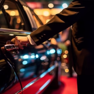 Evening Chauffeur Service in Marrakech