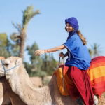 Paseo en camello por la Palmeraie de Marrakech