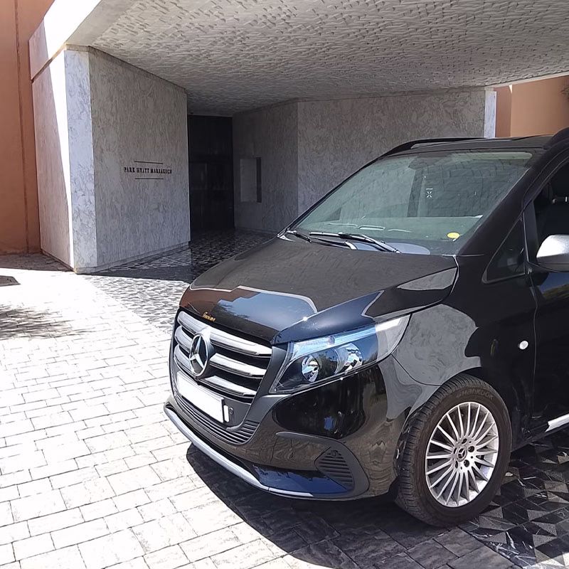 Réservez un chauffeur privé pour une journée complète