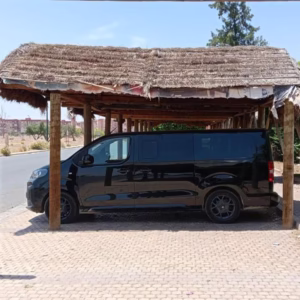 Full-Day Private Driver in Marrakech — Standard Van