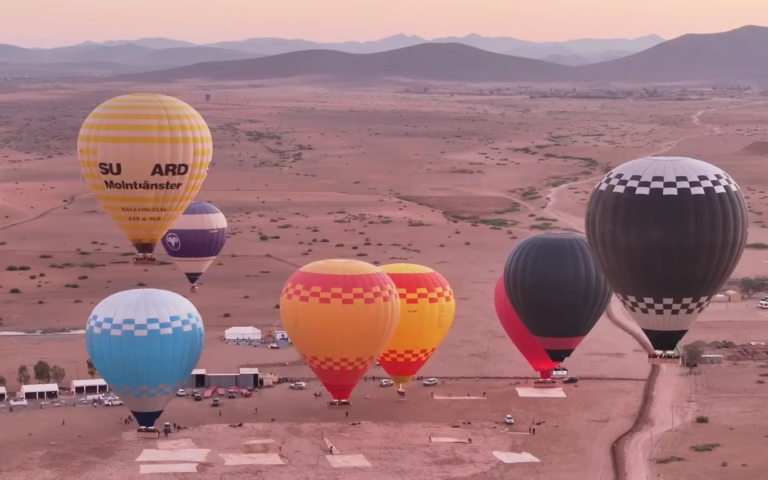 Vol en montgolfière à Marrakech : comparez les prix et réservez intelligemment