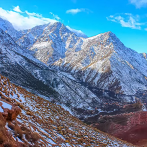 Imlil Atlas Mountains-Day Trip