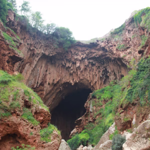Ouzoud Waterfalls and Iminifri Natural Bridge private day trip from Marrakech — two natural wonders in one day Morocco